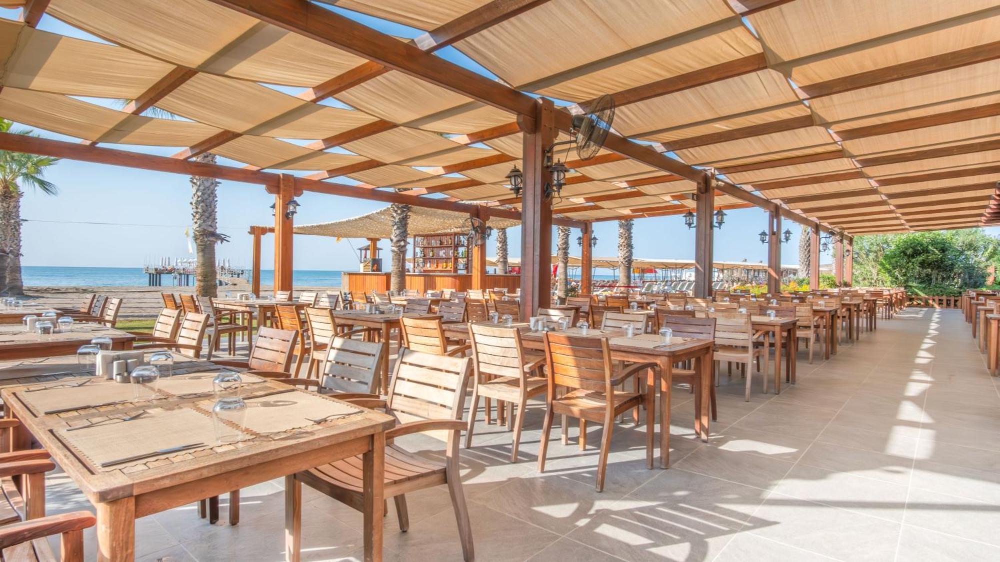 Port Nature Luxury Resort Belek Exteriör bild