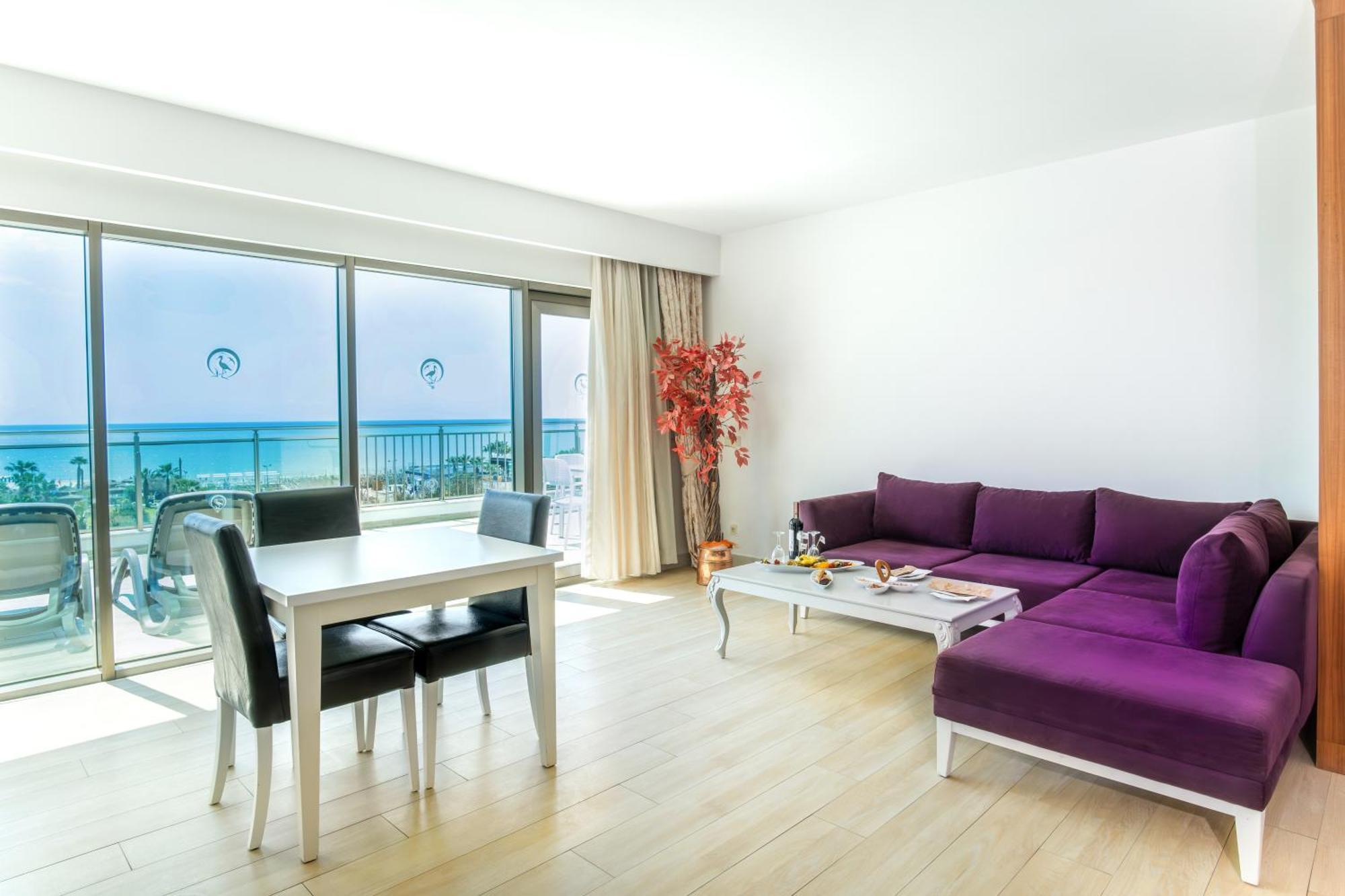 Port Nature Luxury Resort Belek Exteriör bild