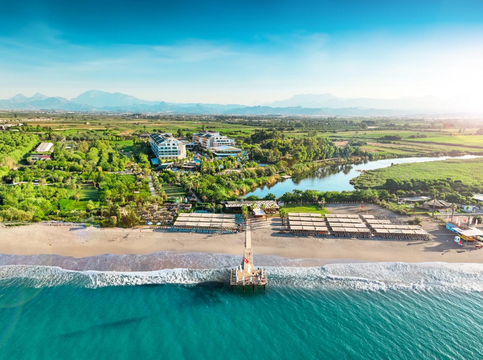Port Nature Luxury Resort Belek Exteriör bild